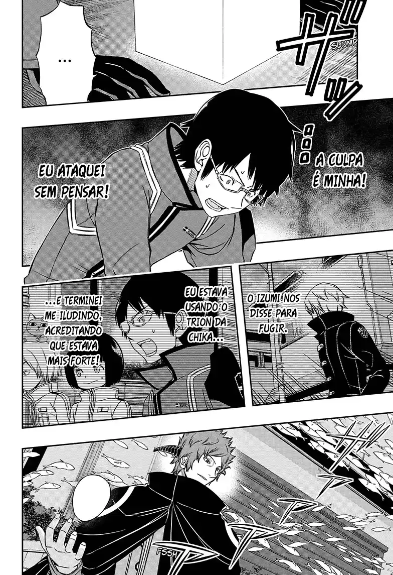 Read World Trigger PT Manga Online