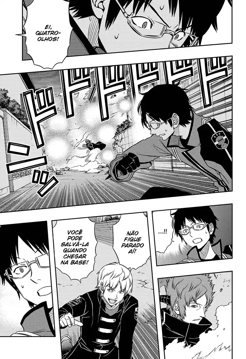 Read World Trigger PT Manga Online
