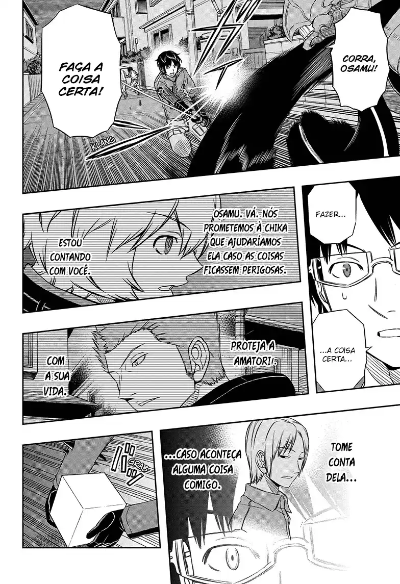 Read World Trigger PT Manga Online