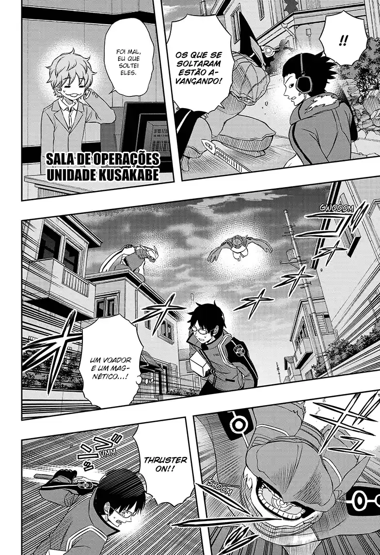 Read World Trigger PT Manga Online