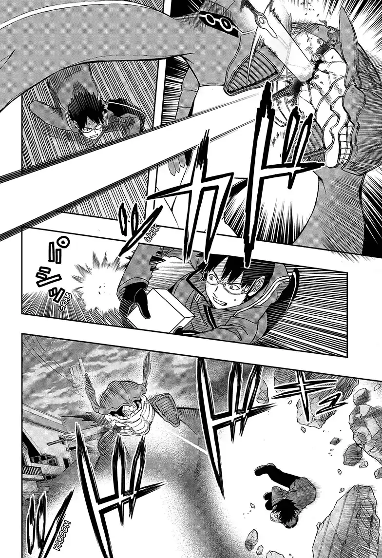 Read World Trigger PT Manga Online