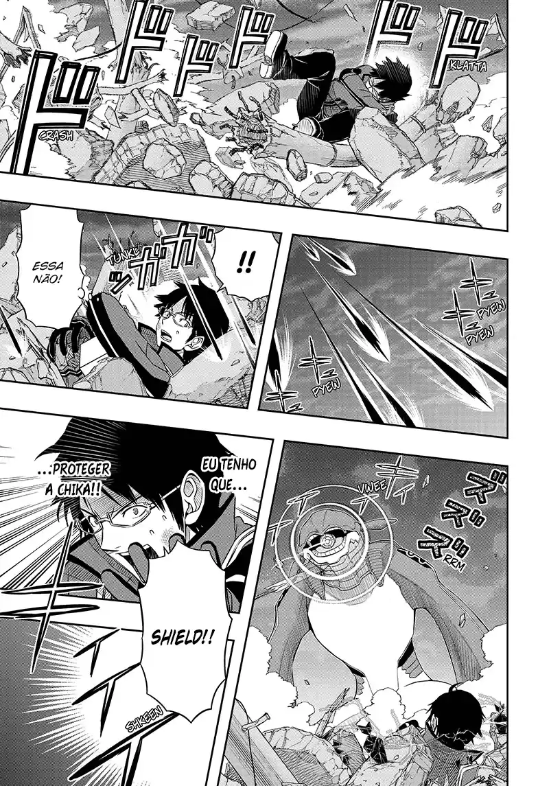 Read World Trigger PT Manga Online