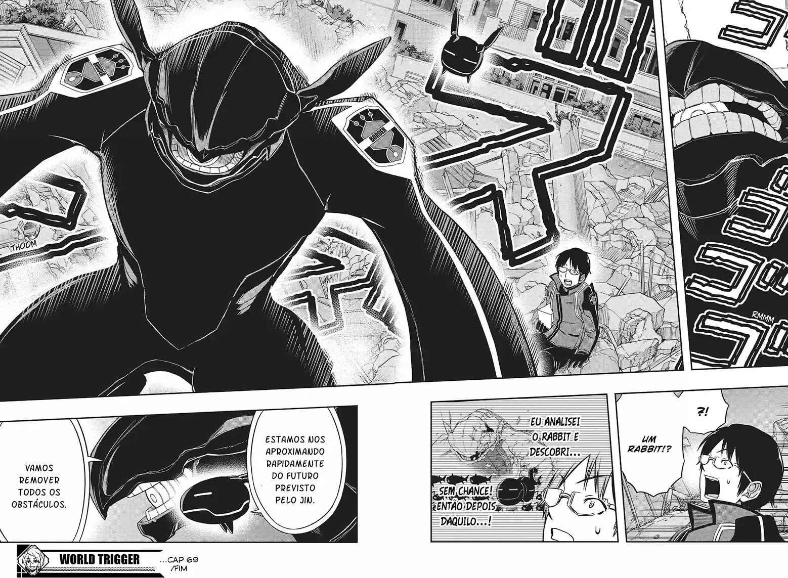 Read World Trigger PT Manga Online