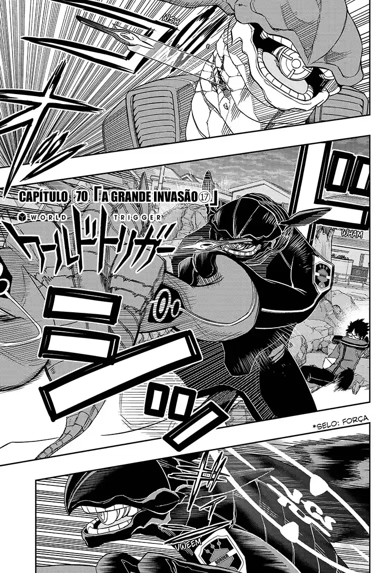 Read World Trigger PT Manga Online