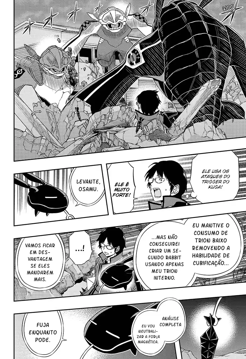 Read World Trigger PT Manga Online