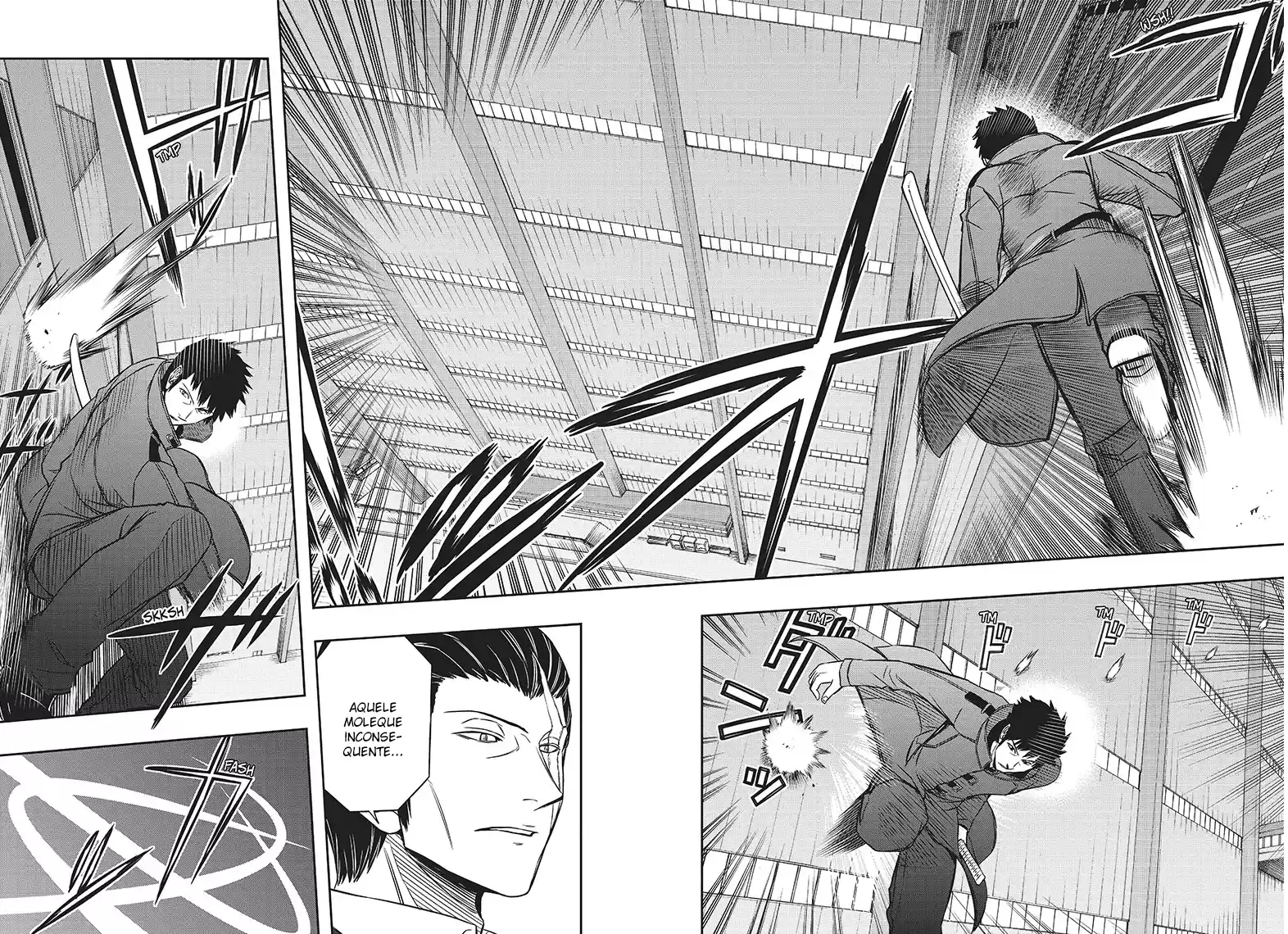 Read World Trigger PT Manga Online