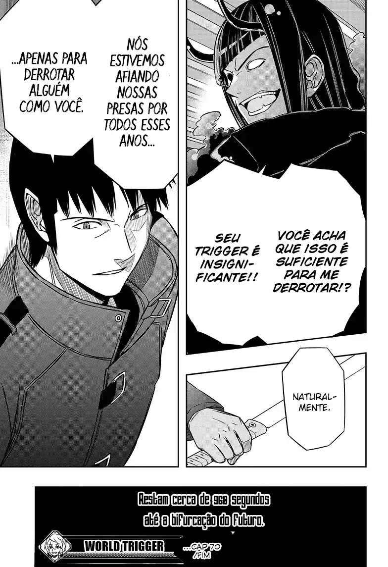 Read World Trigger PT Manga Online