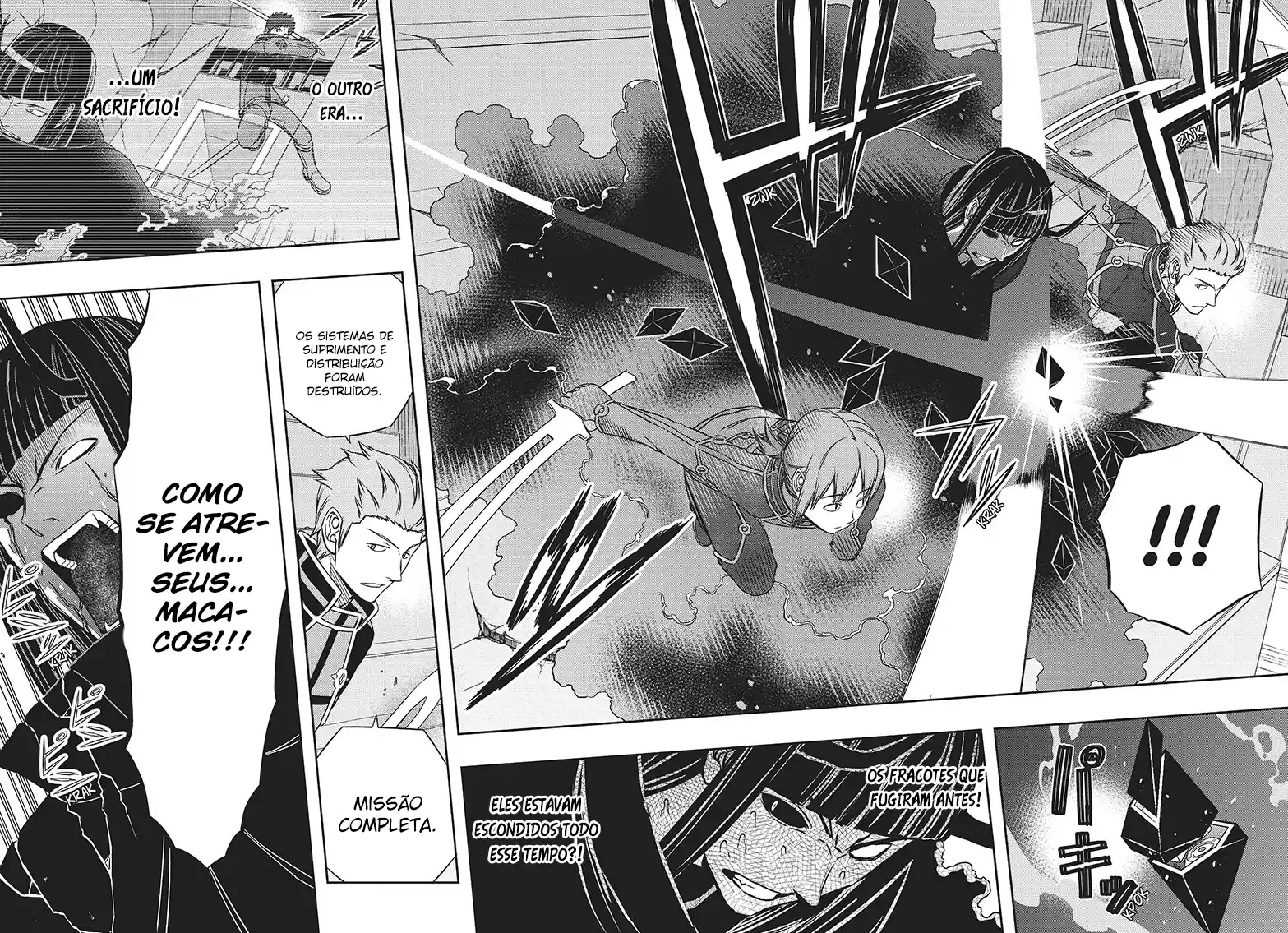 Read World Trigger PT Manga Online