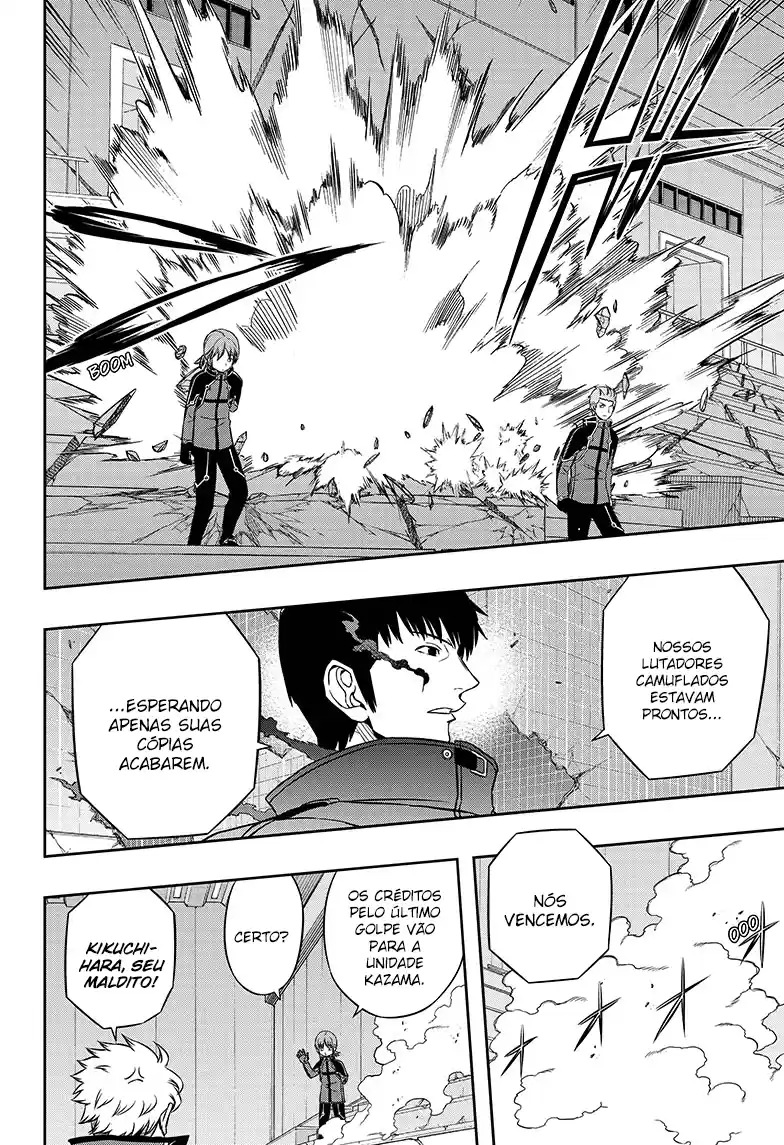 Read World Trigger PT Manga Online