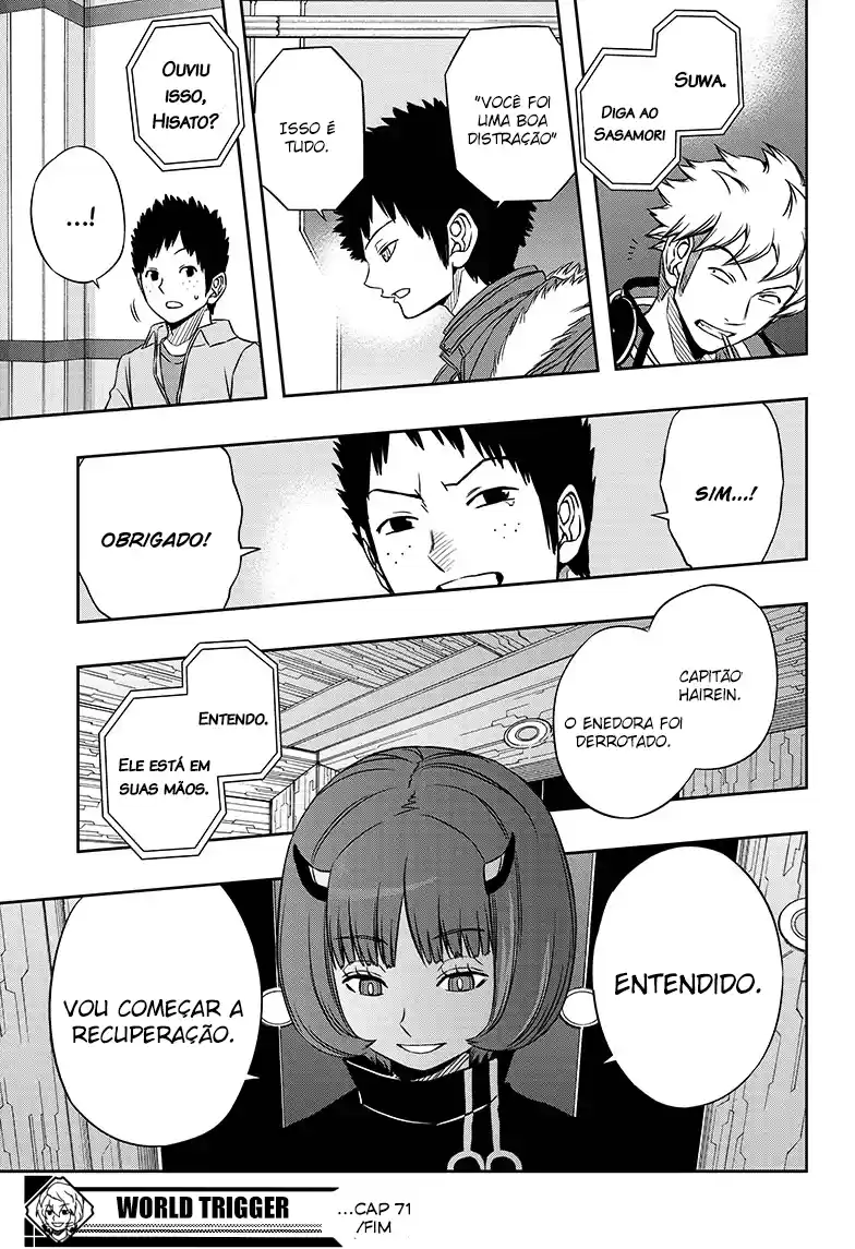 Read World Trigger PT Manga Online