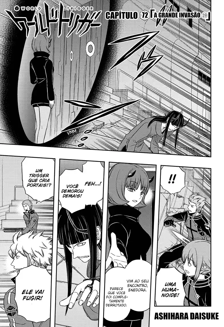 Read World Trigger PT Manga Online