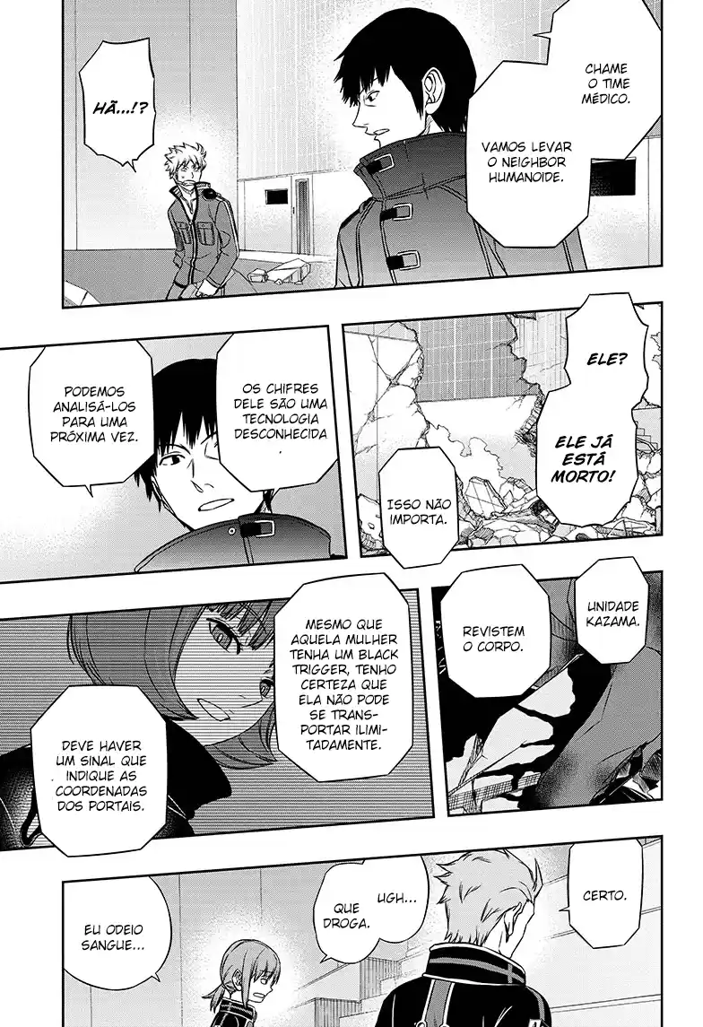 Read World Trigger PT Manga Online