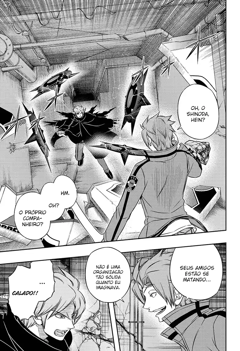 Read World Trigger PT Manga Online