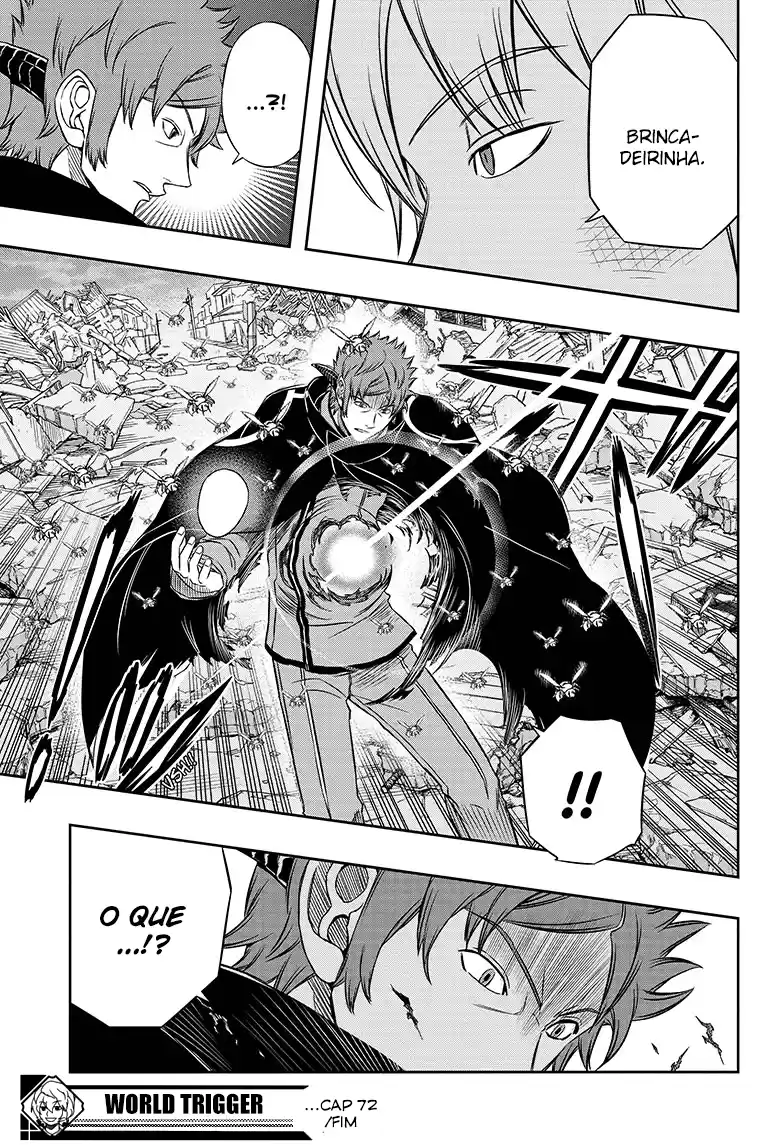 Read World Trigger PT Manga Online