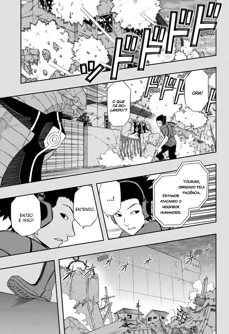 Read World Trigger PT Manga Online