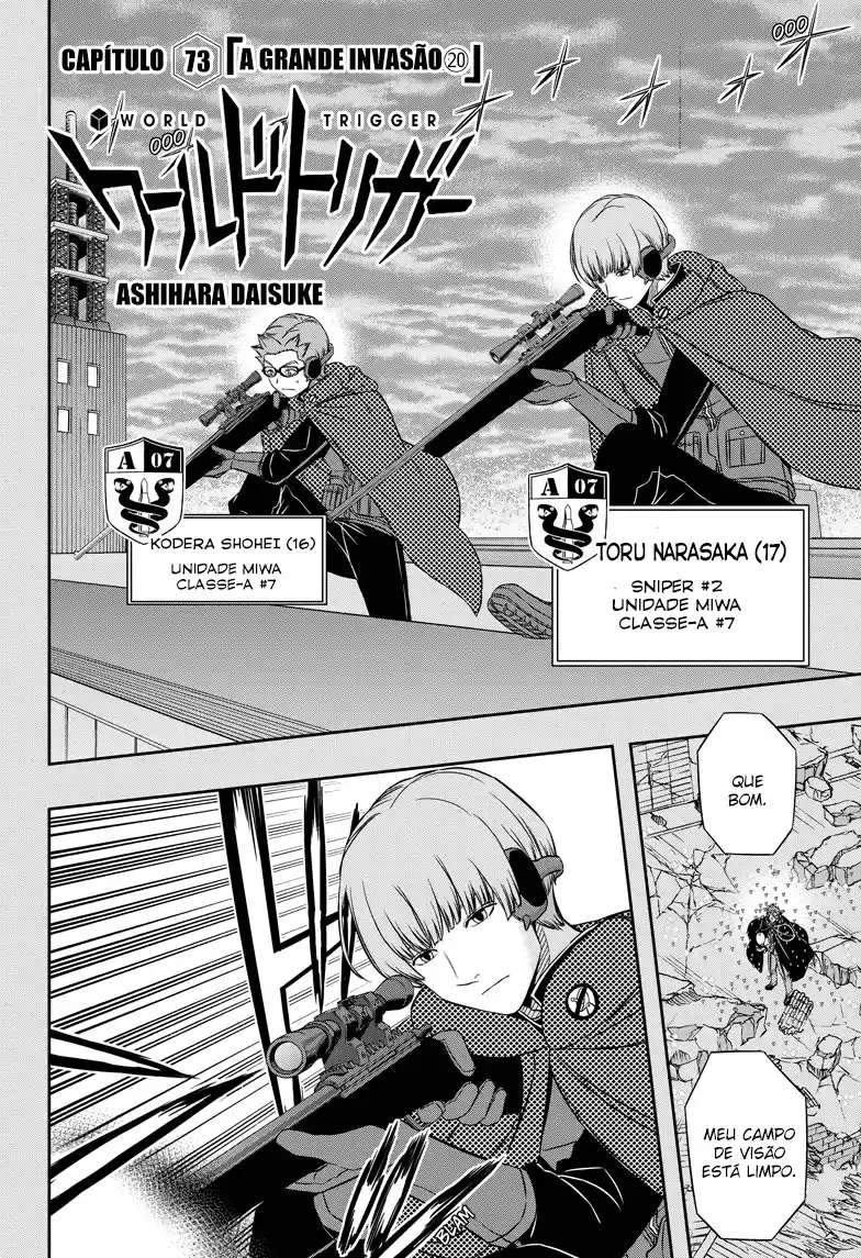 Read World Trigger PT Manga Online