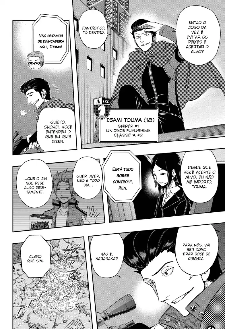 Read World Trigger PT Manga Online