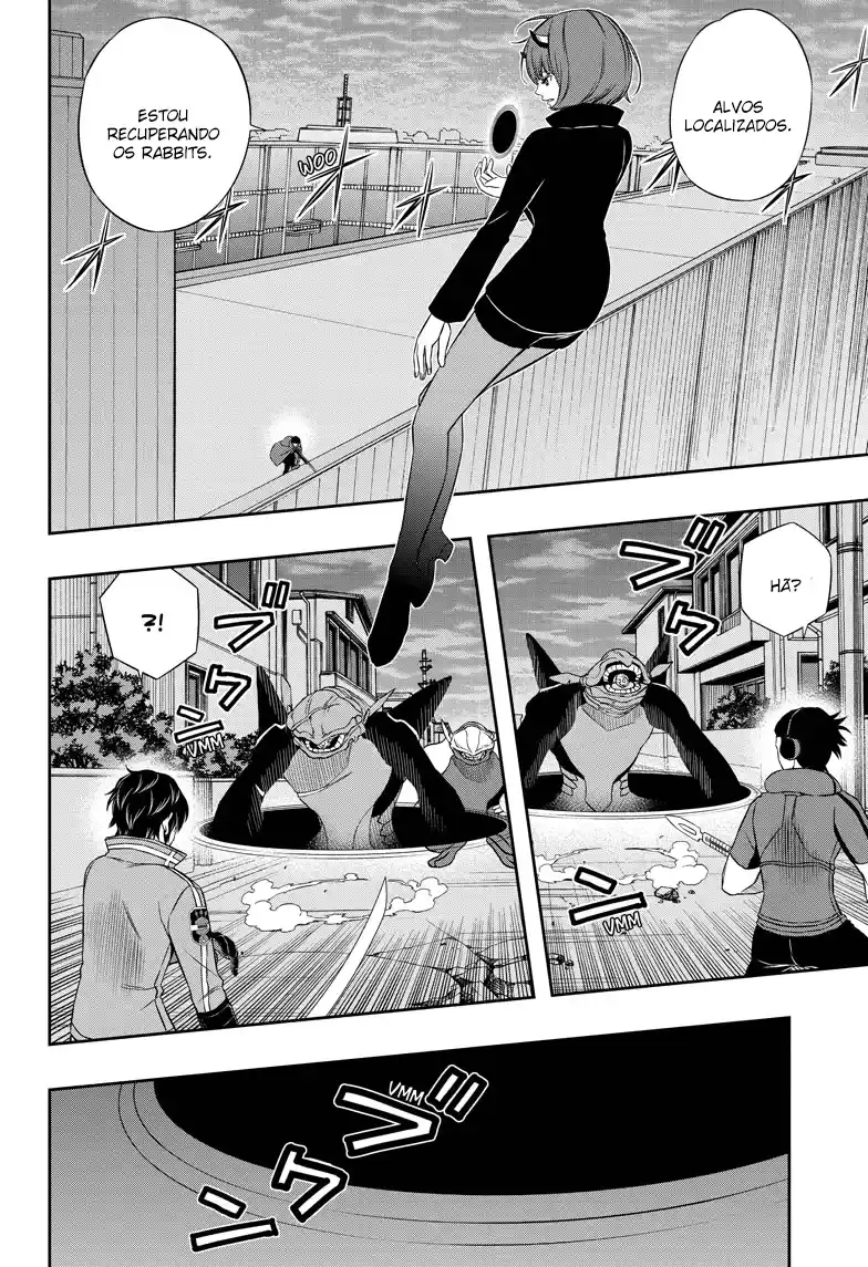 Read World Trigger PT Manga Online