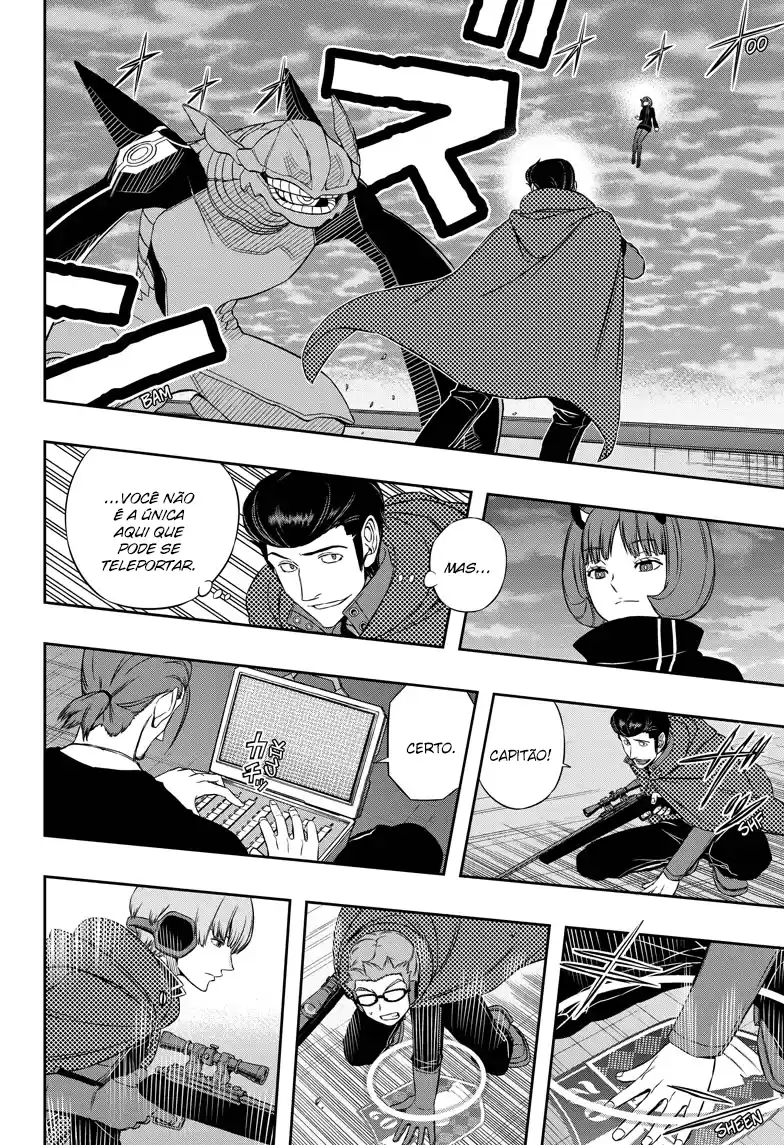 Read World Trigger PT Manga Online