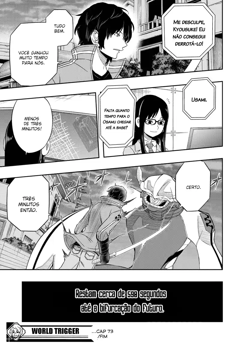 Read World Trigger PT Manga Online
