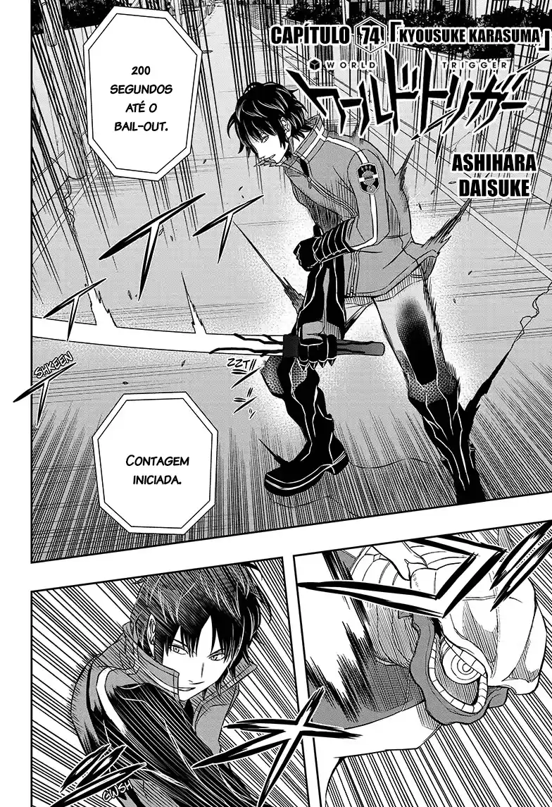 Read World Trigger PT Manga Online