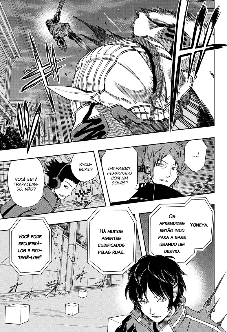 Read World Trigger PT Manga Online