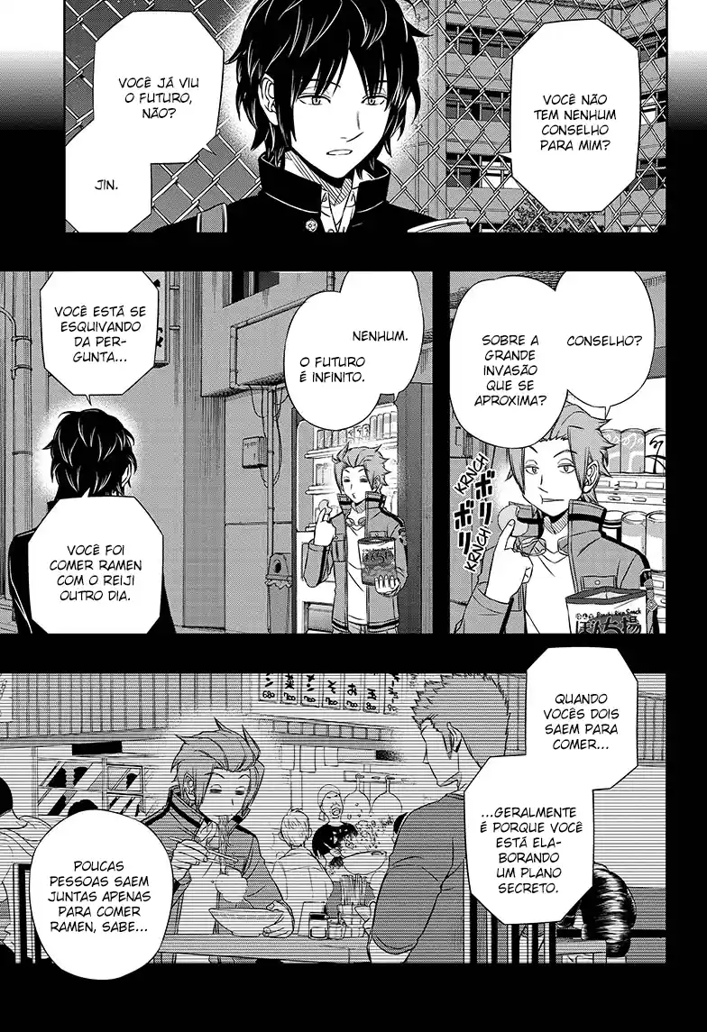 Read World Trigger PT Manga Online
