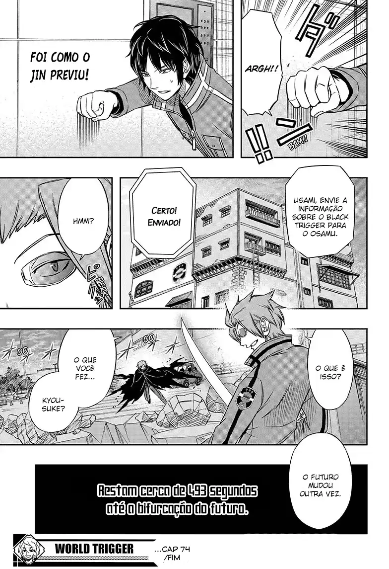 Read World Trigger PT Manga Online