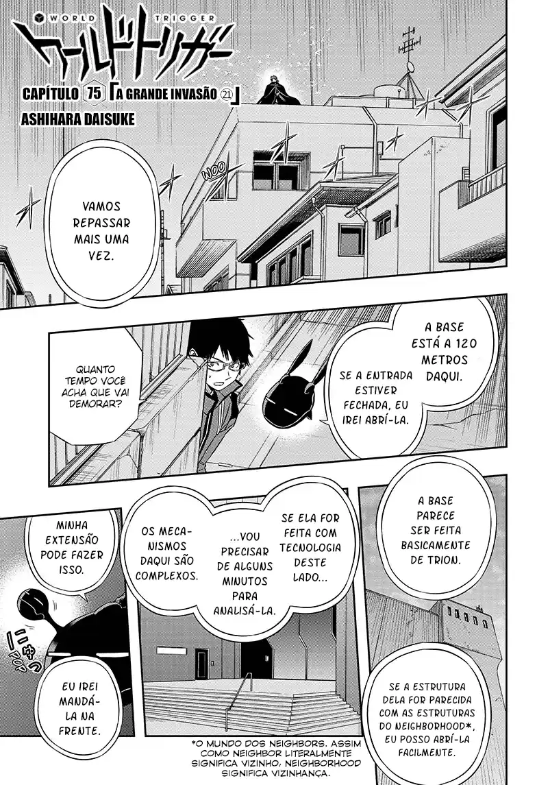 Read World Trigger PT Manga Online
