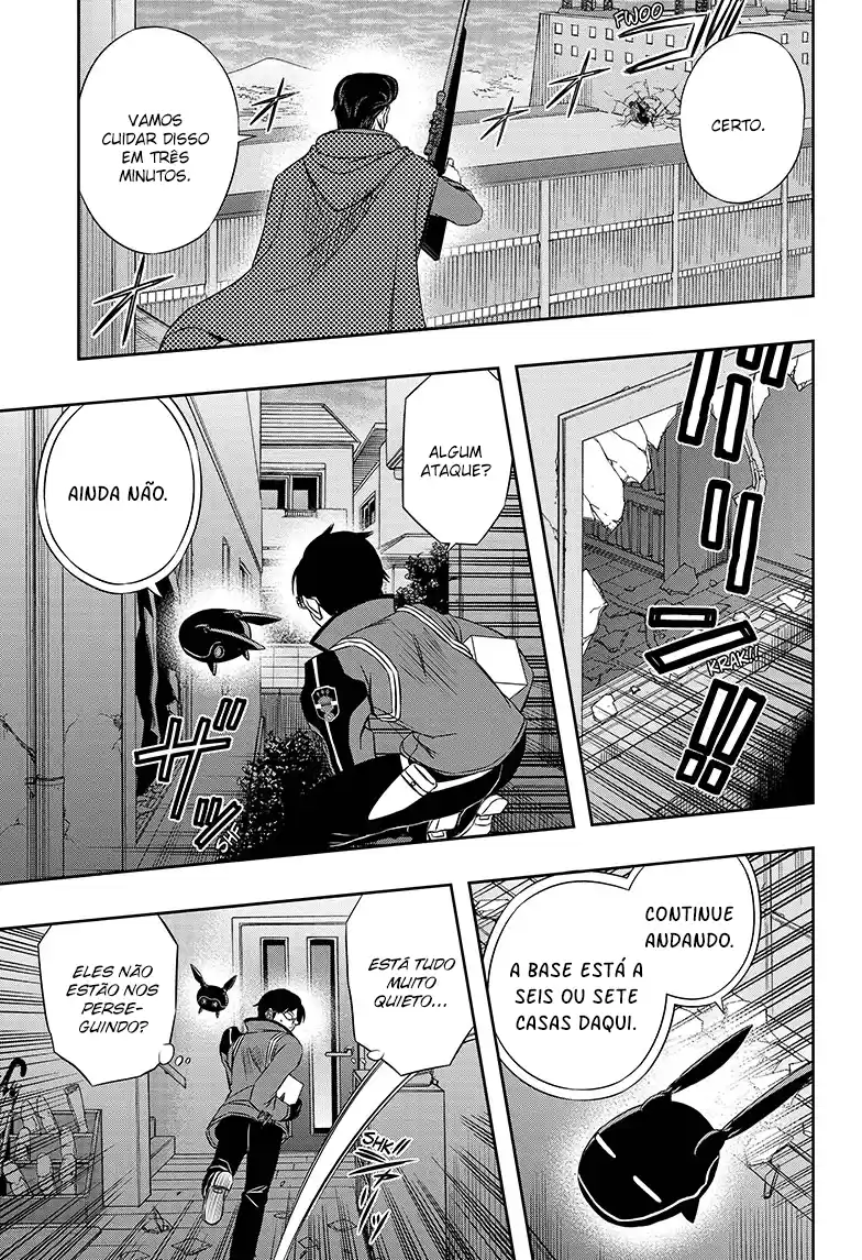 Read World Trigger PT Manga Online