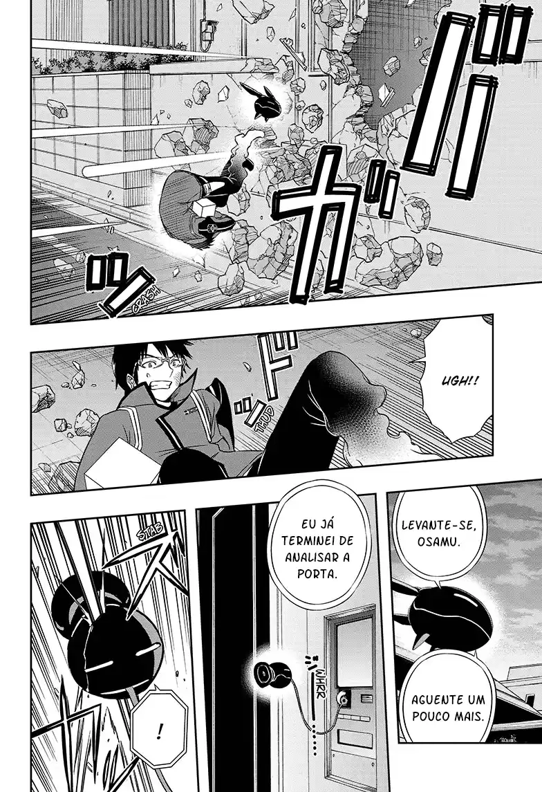 Read World Trigger PT Manga Online