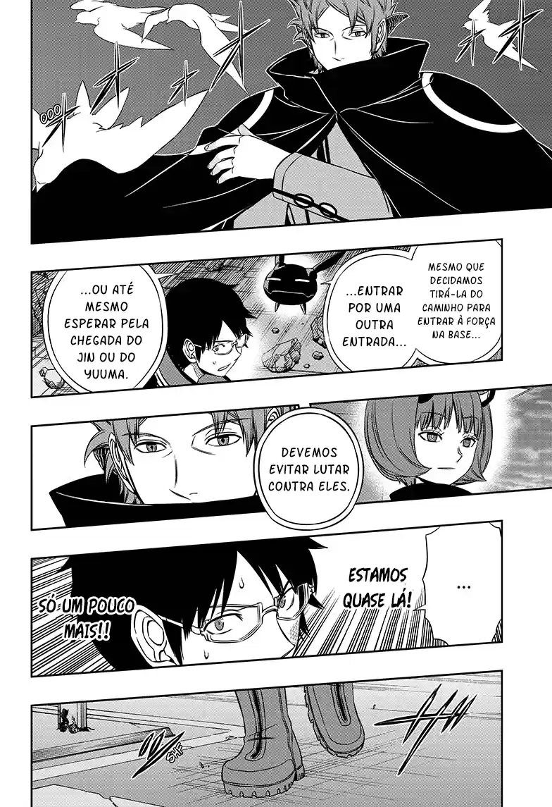 Read World Trigger PT Manga Online