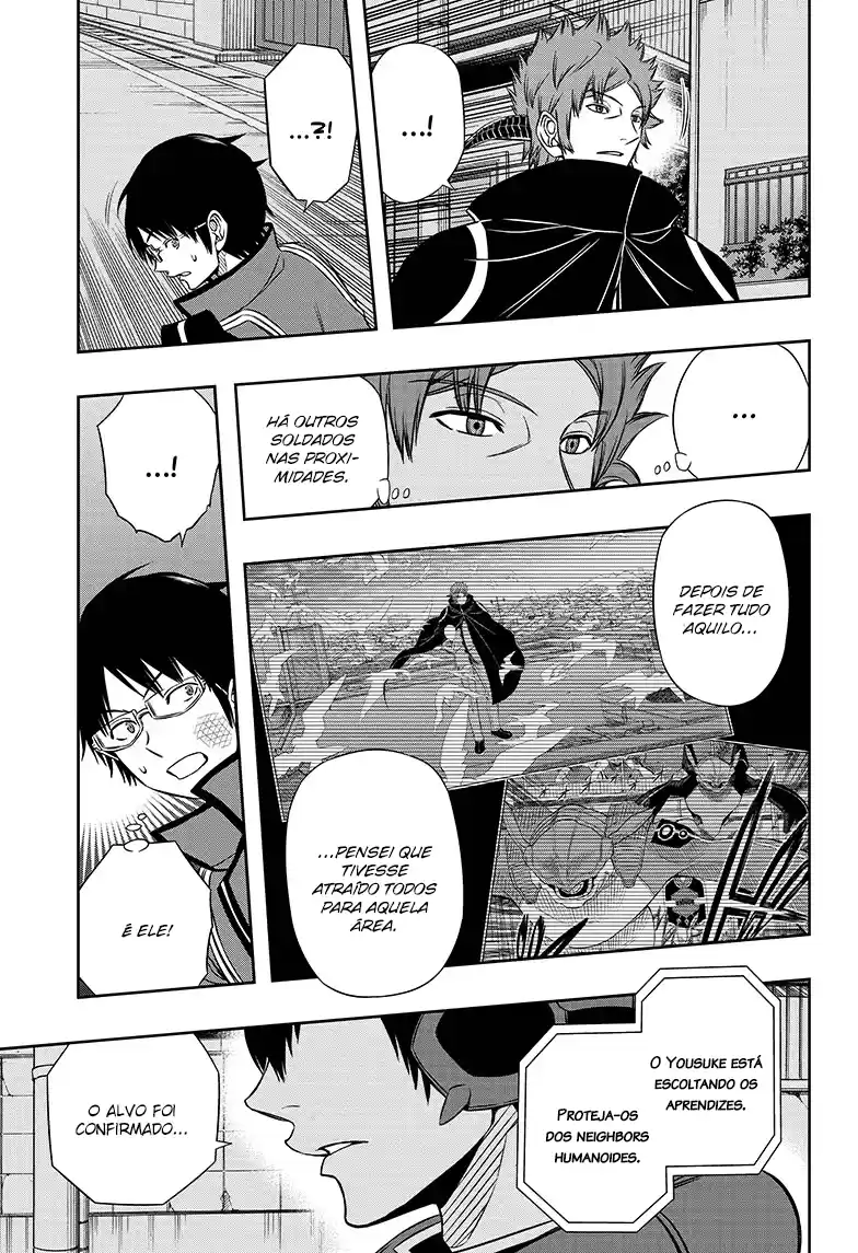 Read World Trigger PT Manga Online