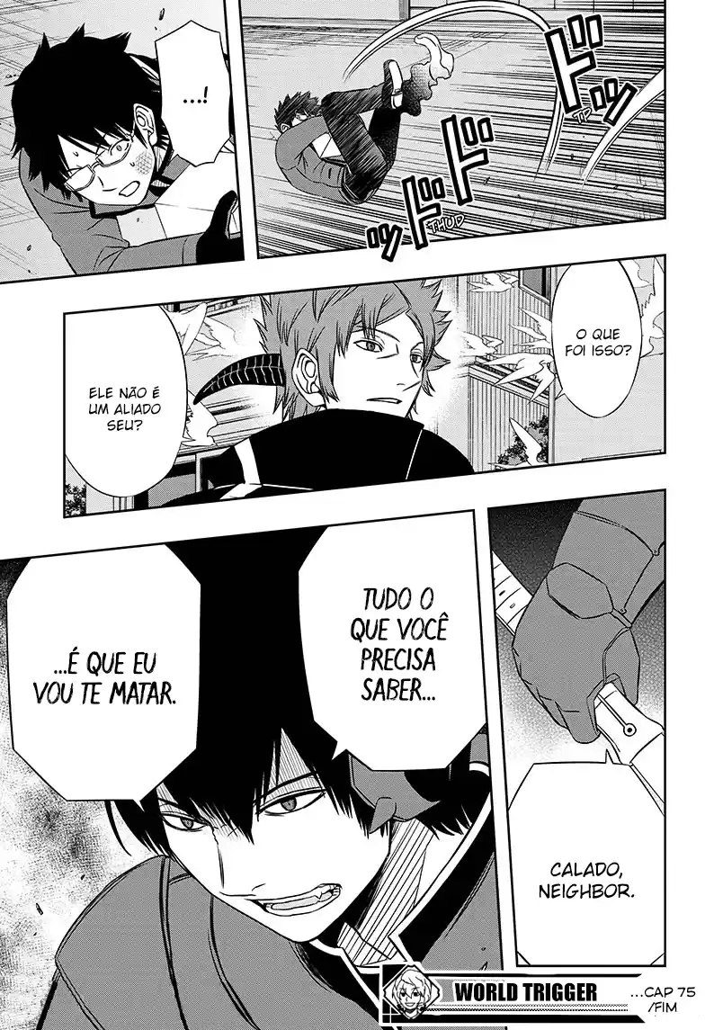 Read World Trigger PT Manga Online