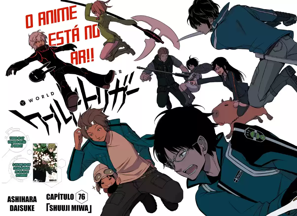 Read World Trigger PT Manga Online