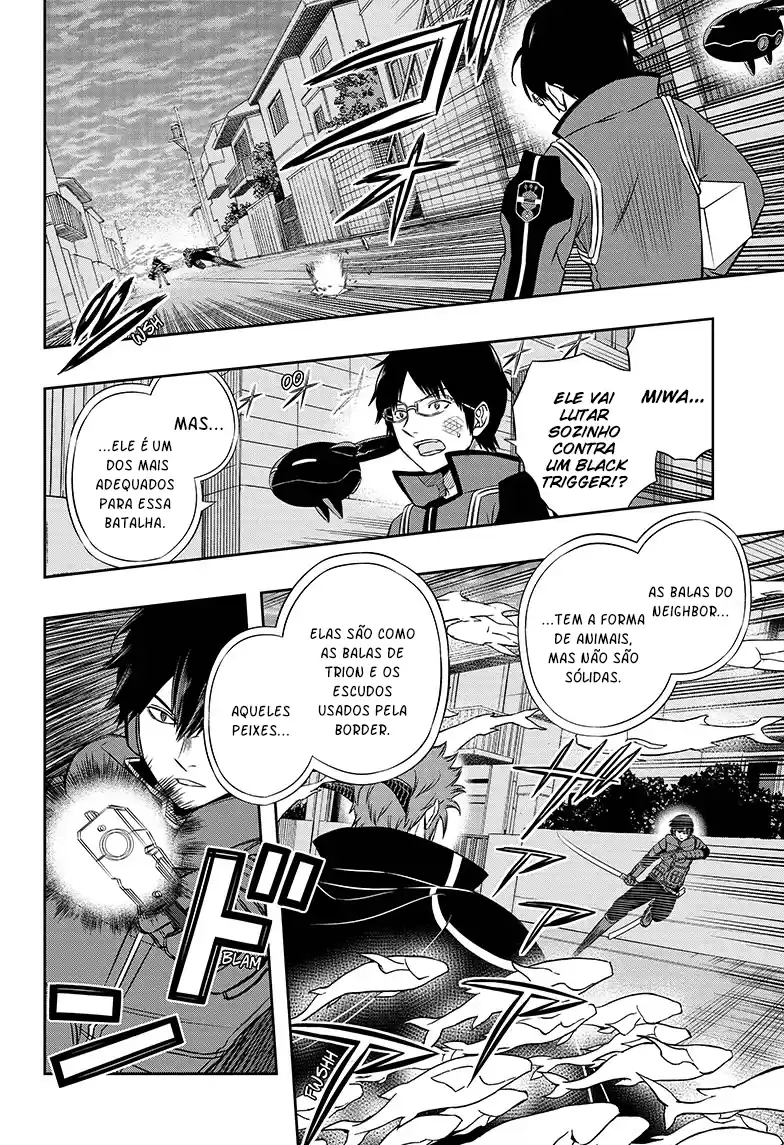 Read World Trigger PT Manga Online