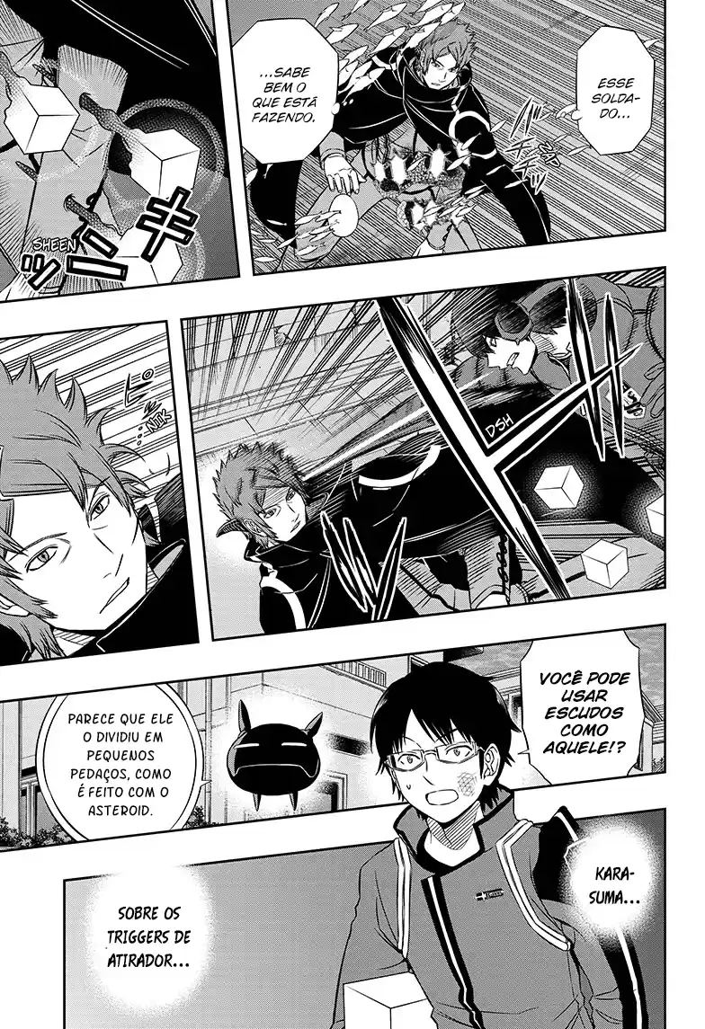 Read World Trigger PT Manga Online