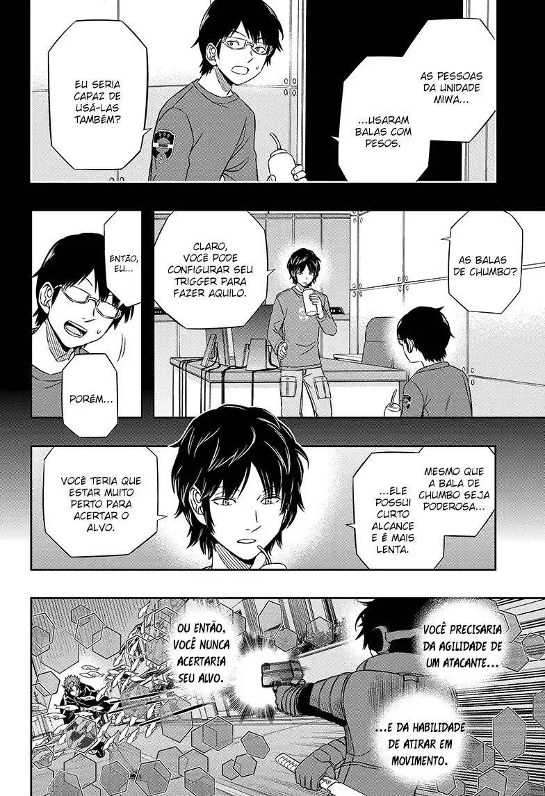Read World Trigger PT Manga Online