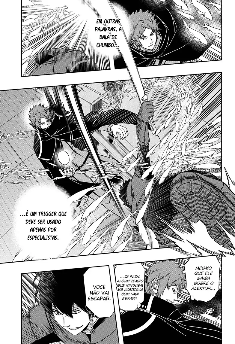 Read World Trigger PT Manga Online