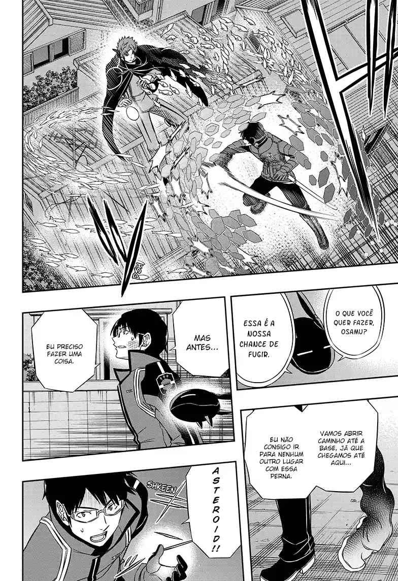Read World Trigger PT Manga Online