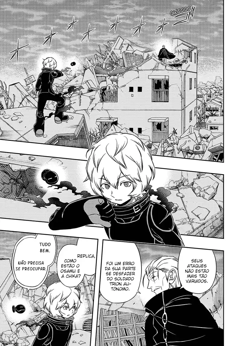 Read World Trigger PT Manga Online