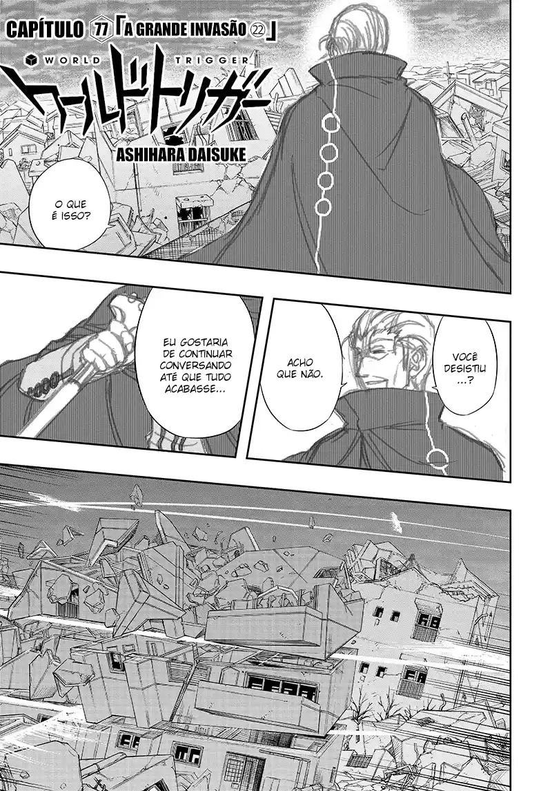 Read World Trigger PT Manga Online