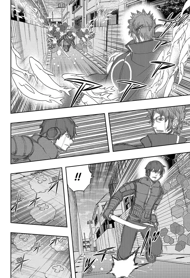 Read World Trigger PT Manga Online