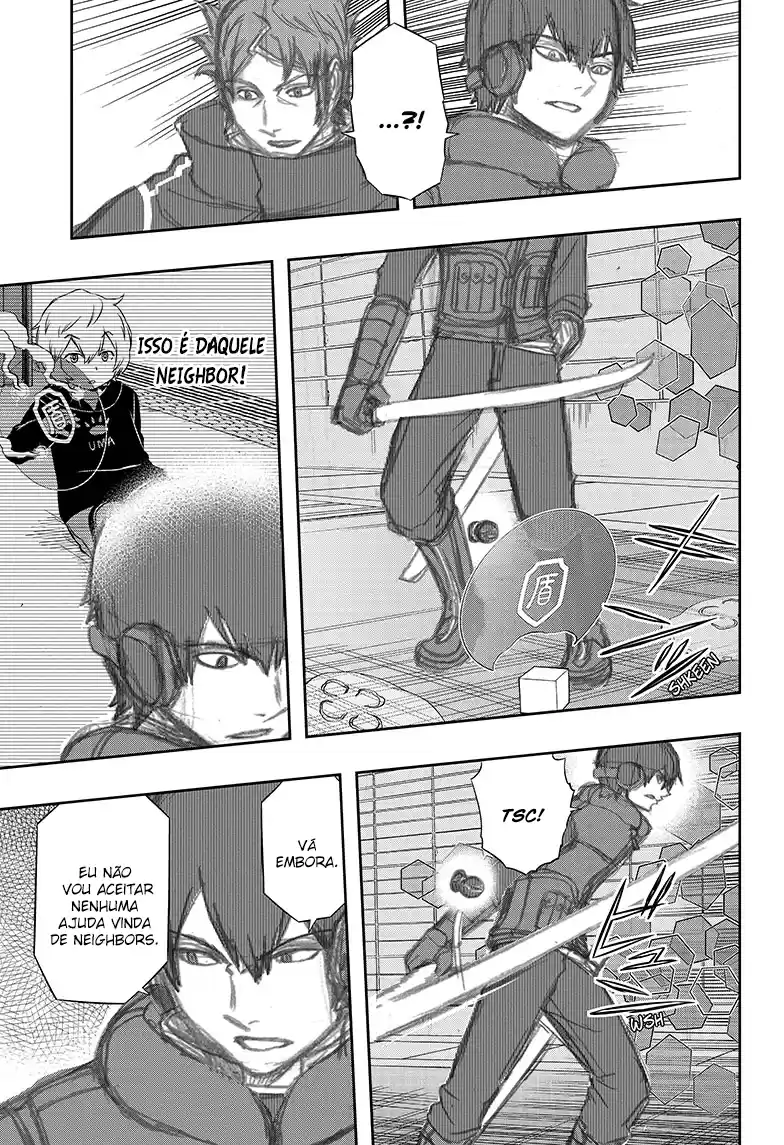 Read World Trigger PT Manga Online