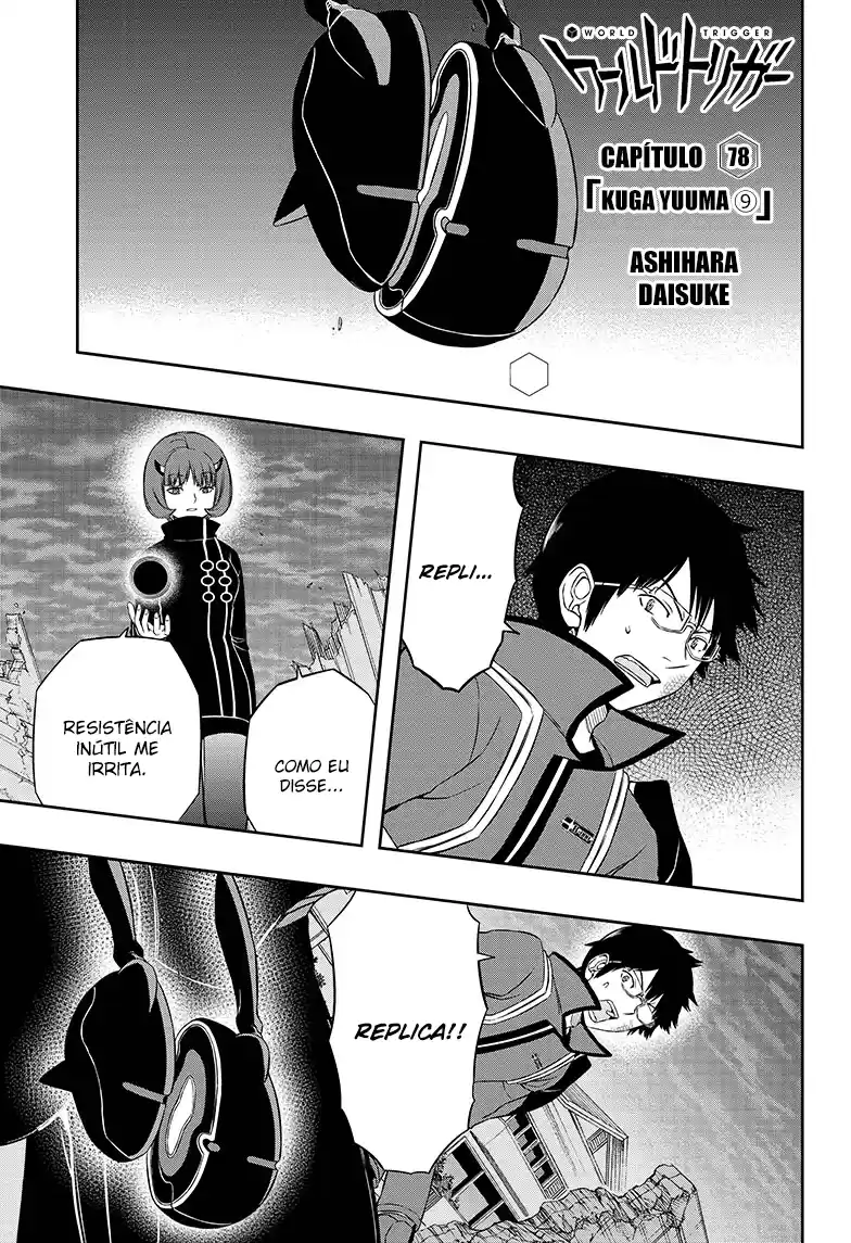 Read World Trigger PT Manga Online