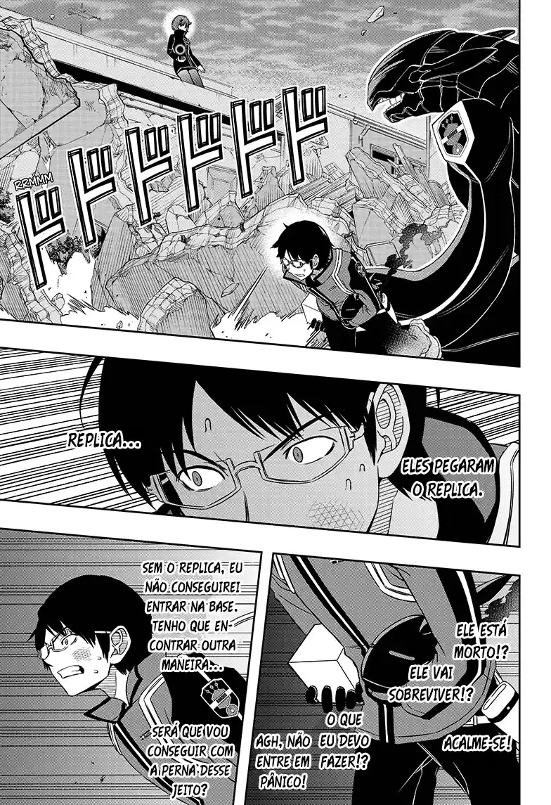 Read World Trigger PT Manga Online
