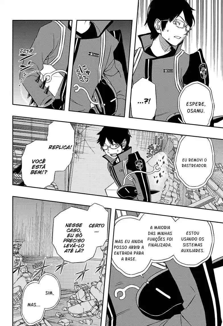 Read World Trigger PT Manga Online