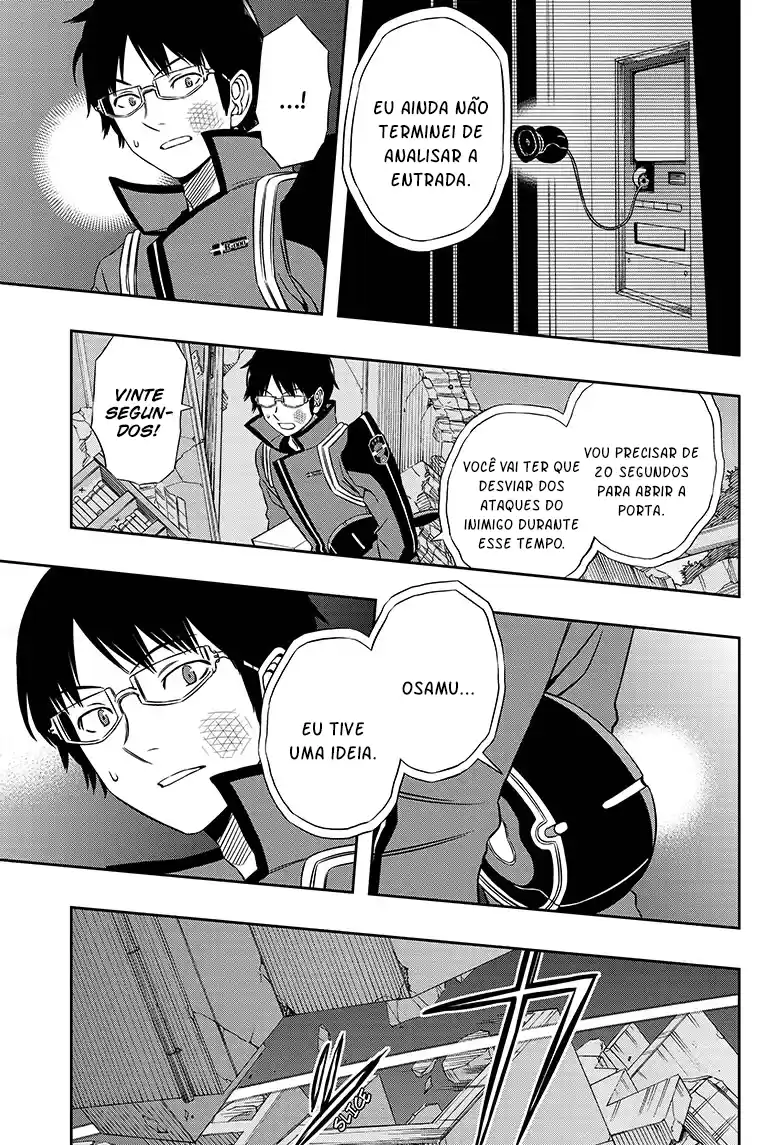 Read World Trigger PT Manga Online