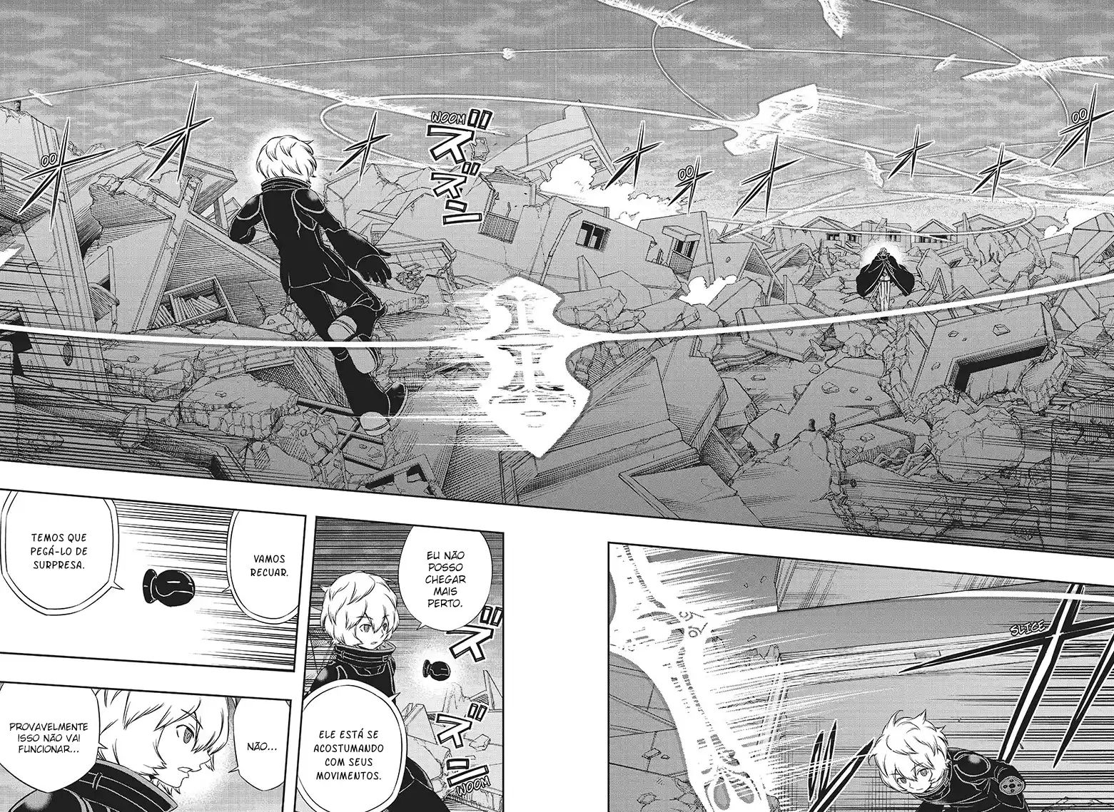 Read World Trigger PT Manga Online