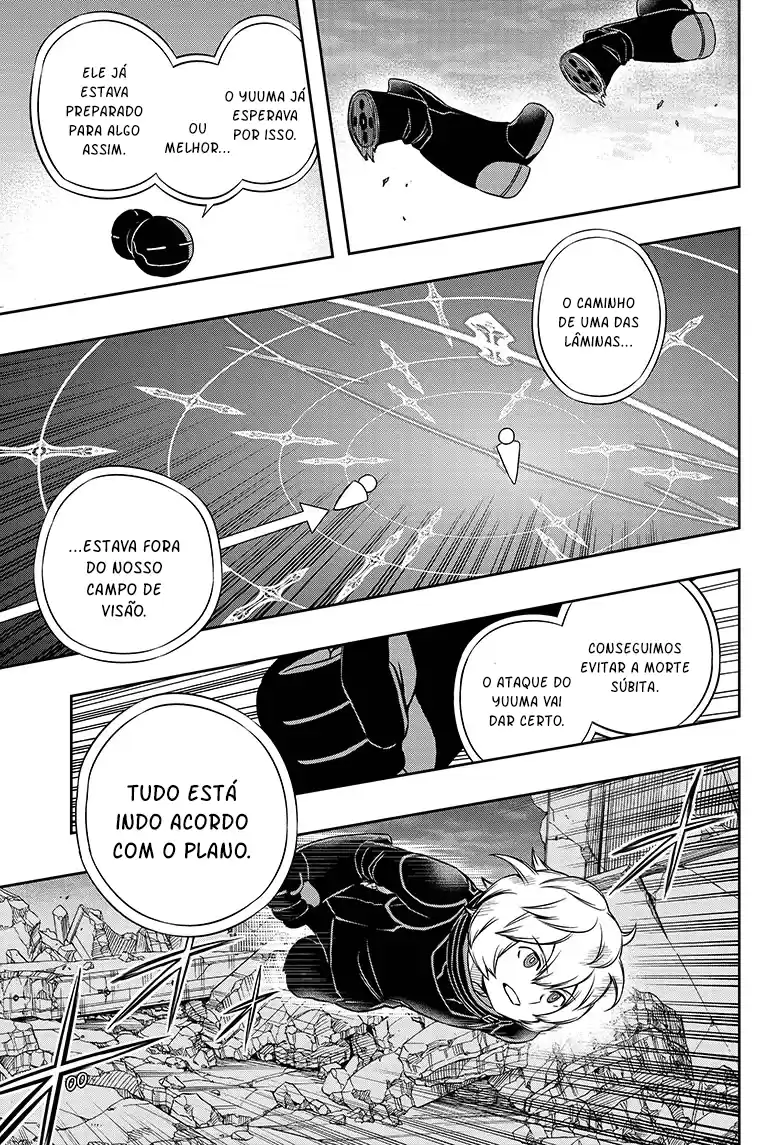 Read World Trigger PT Manga Online